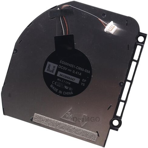 Deal4GO CPU Cooling Fan 0WR96 00WR96 Replacement for Dell Latitude 7420 or Latitude 7420 2-in-1 in Saudi Arabia