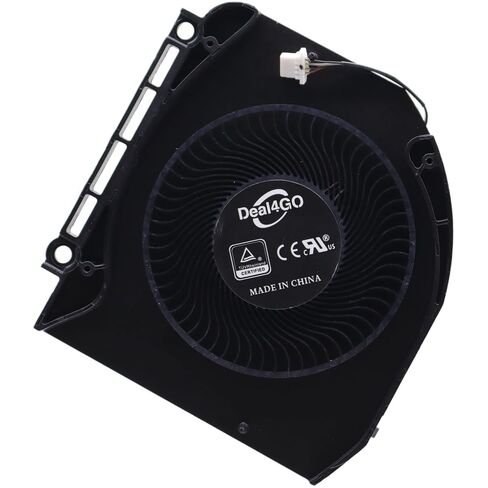 Deal4GO CPU Cooling Fan 0WR96 00WR96 Replacement for Dell Latitude 7420 or Latitude 7420 2-in-1 in Saudi Arabia