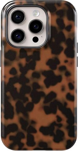 Compatible with iPhone 15/14/13 Case Tortoise Design, [Military Grade Protection], 8FT Drop Resistant Shockproof Heavy Duty Phone Case Cover Women for iPhone 15/14/13 6.1",Turtle Shell in Saudi Arabia