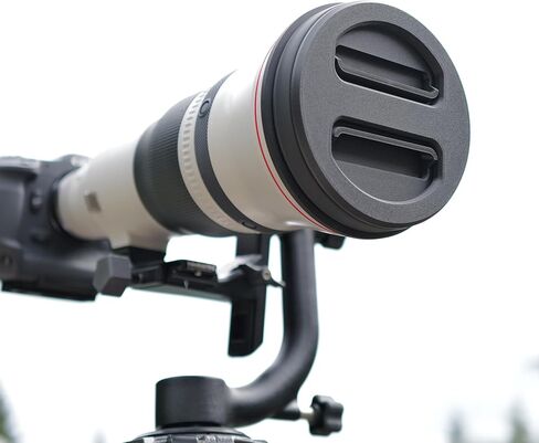 غطاء مخصص لعدسة Nikon AF-S NIKKOR مقاس 300 مم f/2.8 (قطر داخلي 116 مم) صنع في الولايات المتحدة الأمريكية in Kuwait