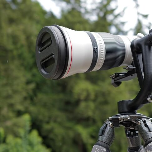 غطاء مخصص لعدسة Nikon AF-S NIKKOR مقاس 300 مم f/2.8 (قطر داخلي 116 مم) صنع في الولايات المتحدة الأمريكية in Kuwait