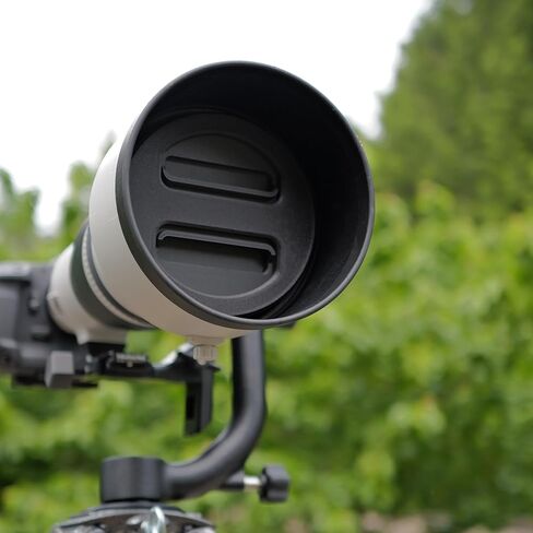 غطاء مخصص لعدسة Nikon AF-S NIKKOR مقاس 300 مم f/2.8 (قطر داخلي 116 مم) صنع في الولايات المتحدة الأمريكية in Kuwait