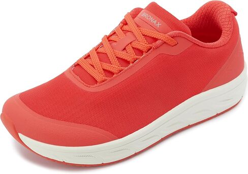 BRONAX Women's Wide Toe Box Shoes | Built-in Lace Storage Pocket | All-Day Comfort for Walking in Saudi Arabia