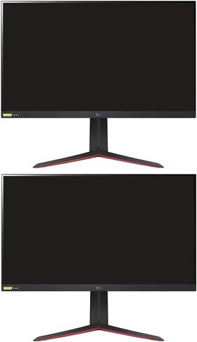 LG 32GP850-B 32 inch Ultragear QHD Nano IPS 165Hz HDR Monitor + G-SYNC Compatibility 2 Pack in Kuwait