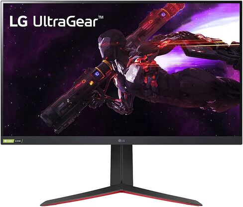 LG 32GP850-B 32 inch Ultragear QHD Nano IPS 165Hz HDR Monitor + G-SYNC Compatibility 2 Pack in Kuwait
