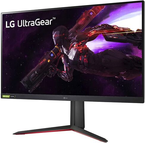 LG 32GP850-B 32 inch Ultragear QHD Nano IPS 165Hz HDR Monitor + G-SYNC Compatibility 2 Pack in Kuwait