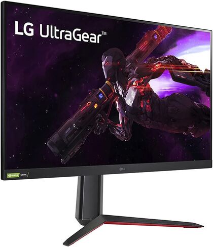 LG 32GP850-B 32 inch Ultragear QHD Nano IPS 165Hz HDR Monitor + G-SYNC Compatibility 2 Pack in Kuwait