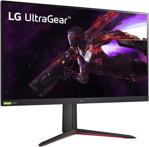 LG 32GP850-B 32 inch Ultragear QHD Nano IPS 165Hz HDR Monitor + G-SYNC Compatibility 2 Pack in Kuwait
