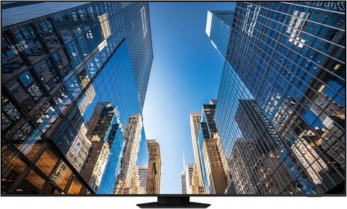 شاشة LCD كبيرة الحجم QE98C كريستال UHD من سامسونج مقاس 98 بوصة، مرئيات واقعية وألوان نابضة بالحياة، تصميم نحيف، معالج كمي 4K، تقنية الارتقاء، LH98QECEDGCXGO in Kuwait
