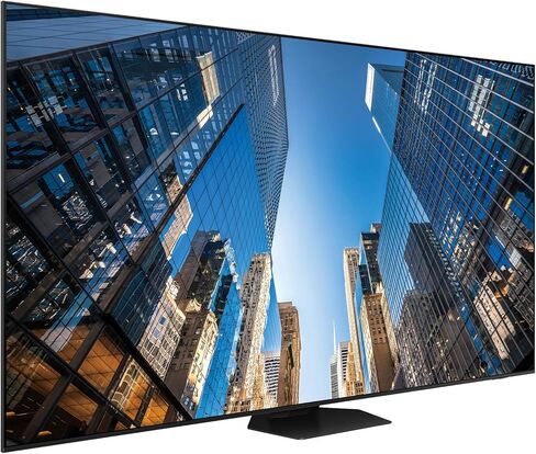 شاشة LCD كبيرة الحجم QE98C كريستال UHD من سامسونج مقاس 98 بوصة، مرئيات واقعية وألوان نابضة بالحياة، تصميم نحيف، معالج كمي 4K، تقنية الارتقاء، LH98QECEDGCXGO in Kuwait