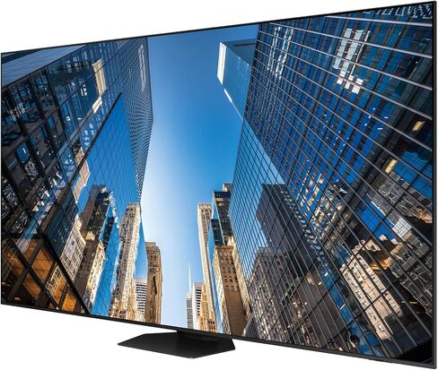 شاشة LCD كبيرة الحجم QE98C كريستال UHD من سامسونج مقاس 98 بوصة، مرئيات واقعية وألوان نابضة بالحياة، تصميم نحيف، معالج كمي 4K، تقنية الارتقاء، LH98QECEDGCXGO in Kuwait