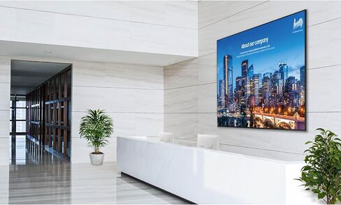 شاشة LCD كبيرة الحجم QE98C كريستال UHD من سامسونج مقاس 98 بوصة، مرئيات واقعية وألوان نابضة بالحياة، تصميم نحيف، معالج كمي 4K، تقنية الارتقاء، LH98QECEDGCXGO in Kuwait