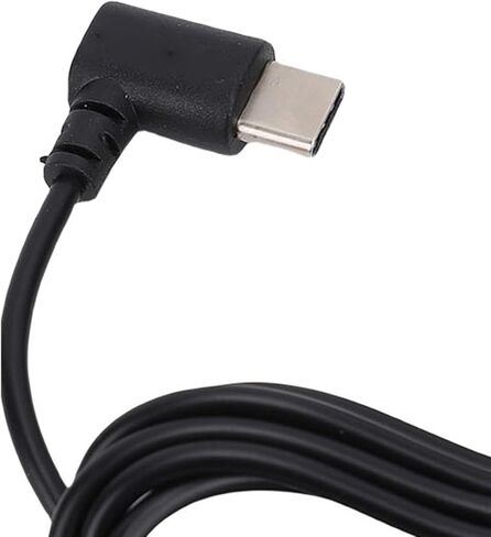 ميكروفون Tangxi USB C Lavalier، ميكروفون USB مكثف متعدد الاتجاهات للهواتف الذكية، مع غطاء إسفنجي مقاوم للرياح ومشبك طية صدر السترة in Saudi Arabia