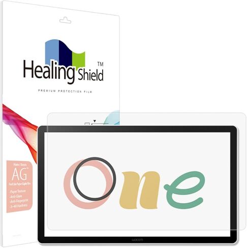 واقي شاشة Healing Shield لجهاز Wacom One 14 DTC141، طبقة غير لامعة ذات ملمس ورقي خفيف، مقاوم للخدش، حساسية اللمس الحقيقية للقلم، صنع في كوريا-DTC141 in Kuwait