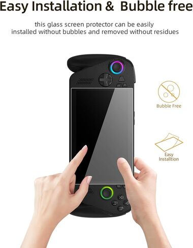 Screen Protector for ROG Xbox Ally X game console 7",Tempered Glass Film Anti-Scratch High Touch Sensitivity,2 Pack in Saudi Arabia