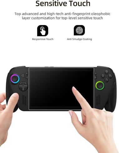 Screen Protector for ROG Xbox Ally X game console 7",Tempered Glass Film Anti-Scratch High Touch Sensitivity,2 Pack in Saudi Arabia