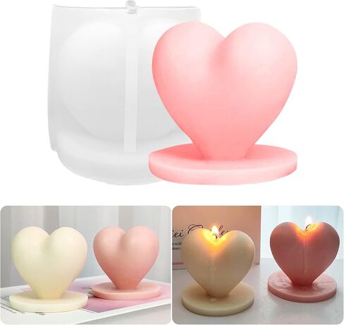 ZAKVOOR Large Owl Candle Silicone Molds Animal Resin Casting Mould for DIY Candle Making Polymer Clay Craft Plaster Home Decoration in Kuwait