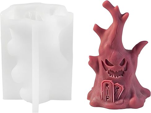 ZAKVOOR Large Owl Candle Silicone Molds Animal Resin Casting Mould for DIY Candle Making Polymer Clay Craft Plaster Home Decoration in Kuwait