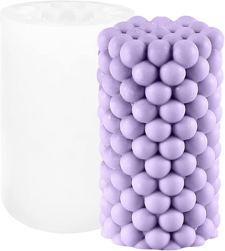 ZAKVOOR Large Owl Candle Silicone Molds Animal Resin Casting Mould for DIY Candle Making Polymer Clay Craft Plaster Home Decoration in Kuwait