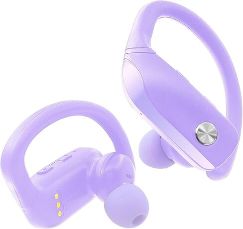 Silicone Eartips Replacement for bmani T16 / bmanl T16 Wireless Earbuds, 9 Pairs (S/M/L) Purple in Kuwait