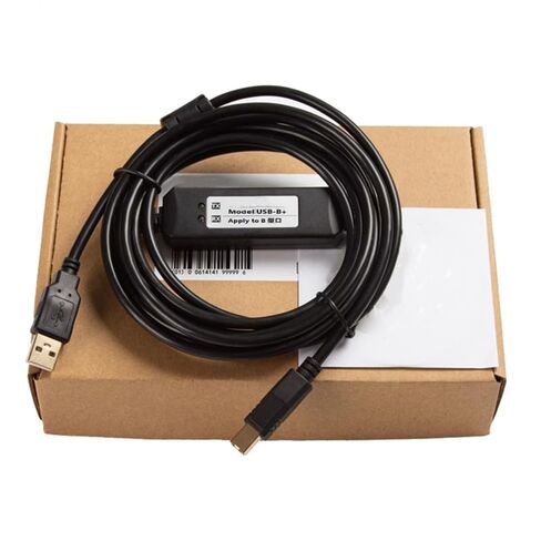 USB-B + ينطبق الاتصالات تحميل البيانات كابل كابل برجمة عرض لوحة اللمس إشارة كاملة العزلة المغناطيسية مطلية بالذهب التوصيل 3m in Saudi Arabia
