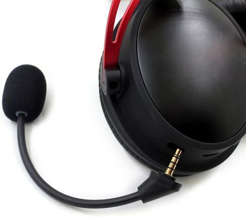 ميكروفون بديل Alpha Game Mic مقاس 3.5 مم مع مؤشر LED فقط لسماعات رأس الألعاب Cloud Alpha in Saudi Arabia