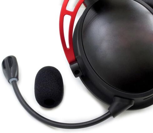 ميكروفون بديل Alpha Game Mic مقاس 3.5 مم مع مؤشر LED فقط لسماعات رأس الألعاب Cloud Alpha in Saudi Arabia
