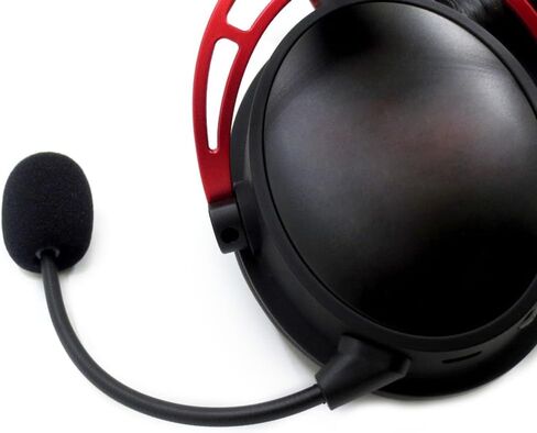 ميكروفون بديل Alpha Game Mic مقاس 3.5 مم مع مؤشر LED فقط لسماعات رأس الألعاب Cloud Alpha in Saudi Arabia