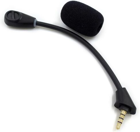 ميكروفون بديل Alpha Game Mic مقاس 3.5 مم مع مؤشر LED فقط لسماعات رأس الألعاب Cloud Alpha in Saudi Arabia