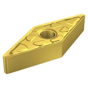 HHIP VNMG/PM 35 Degree-Carbide Insert (Various: .0157"-.0472" Radius), 3/8" IC, .0157" Radius