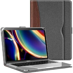 Fintie Sleeve Case Cover for MacBook Air 13.6 A3113 A2681 M3 M2, MacBook Air 13 A2237 (M1) / A2179 / A1932, MacBook Pro 13 A2338 (M2 M1) / A2251 / A2289 / A2159 / A1989 / A1706 / A1708, Gray