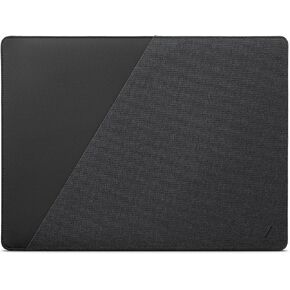 NATIVE UNION Stow Slim for MacBook Air 13" (2018 & Later), MacBook Pro 13" (2016 & Later) and MacBook Pro 14" M3 (2023) – Premium MacBook Sleeve with Easy-Access Magnetic Closure (Slate)