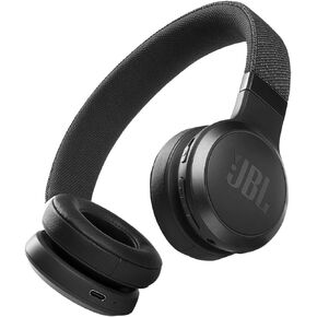 JBL Live 460NC - Wireless On-Ear Noise Cancelling Headphones with Long Battery Life and Voice Assistant Control - Black (Renewed)
