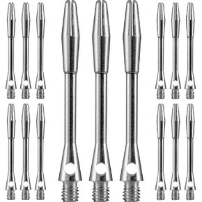 أعمدة رمي السهام من الألومنيوم يونيكورن، فضي متوسط، عبوة اقتصادية (5 مجموعات) in Kuwait