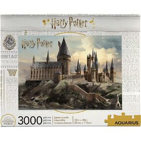 Aquarius Harry Potter Puzzle Hogwarts Castle (3000 Piece Jigsaw Puzzle) - Officially Licensed Harry Potter Merchandise & Collectibles - Glare Free - Precision Fit - 32x45in