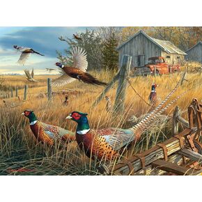 Buffalo Games - Hautman Brothers - Memory Lane - 1000 Piece Jigsaw Puzzle for Adults Challenging Puzzle Perfect for Game Nights - Finished Size 26.75 x 19.75
