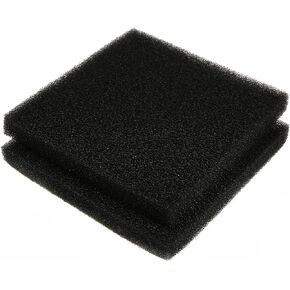 ALEGI 4 Pieces Aquarium Filter Foam Sponges Pad, Fish Tank Bio Sponge Coarse Sheet Filter Media Pad, Cut-to-Size Foam for Pet Filters (9x9x1 Inch 2 Pcs)