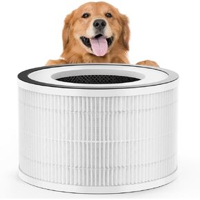Afloia Washable & Removable Pet Replacement Filter for Fillo/Fillo With Essential Oil Diffuser/Allo/Halo Air Purifiers