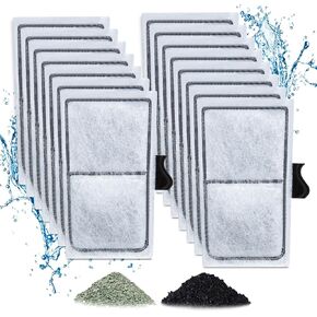8 Pack Filter Cartridges for Filter, Replacement Filter Cartridges for Top Fin EF-S Element and BF5 BETTAFLO in Kuwait