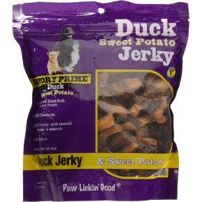 Savory Prime Natural Jerky Treats Sweet Potato & Duck, 1ea/16 oz
