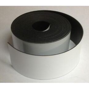 Magnet Valley Dry Erase Magnet Strip Roll 1/2" x 10' Write on/Wipe Off