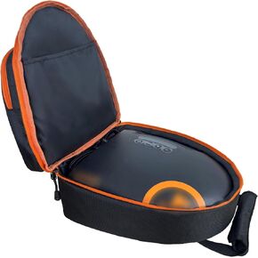 amiumuca Carrying Bag Compatible with OutdoorMaster Paddle Board Pump The SHARK/The Dolphin SUP Pump, Electric air pump Portable Storage case with Pocket for Air Hose and SUP Accessories(Box Only)
