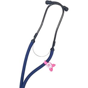 CHARMSCOPE Stethoscope Charms Clip - Medical gift (Pig)