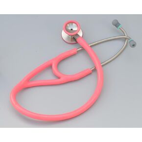 Bell Stethoscope - Professional Dual Head Bell Cardiology & Diagnostic Stethoscope for Doctors and Nurses - with accessories K770 Green