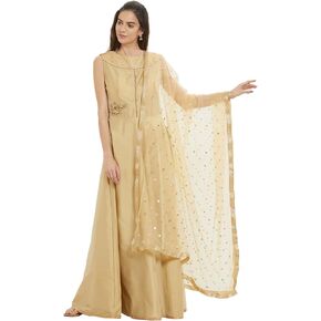 وشاح شبكي مزخرف للسيدات من DUPATTA BAZAAR