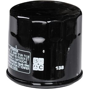 HIFROM Oil Filter Replacement for Suzuki GSXR 600 750 1000 1300 Hayabusa AN650 LTF400F LTA400F GSF650 VLR1800 VL800 SFV650 GSR750 SV650 GSF1250 VS800 GSF650 Motorcycle ATV Replace HF138, KN138