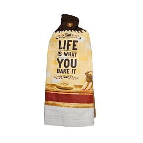 Everyday Crochet Kitchen Towel Tops (Dont Talk To Me Unless Ive Had My Coffee)