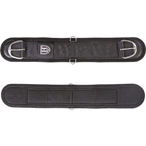Harrison Howard Western Felt Lined Soft-Touch and Anti-Slip Straight Cinch for Horses 28" 30" 32" 34"