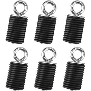 OCEAIR Tie Down Anchor Compatible with Polaris Ranger 1000 XP 900 800 700 570 500 General 1000 Bed Anchor Lock Mount UTV Accessories with 1-7/16" Hole, 6 Pcs Black