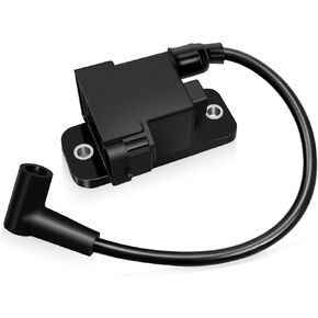 3Pcs Outboard Ignition Coil CDM Module Fit For Mercury 30-300HP Force 40HP 50HP 75HP 90HP 120HP 1996-2007 Replace 114-7509 827509A10 827509T7, 4 Pins Outboard Replacement Ignition Coil Packs